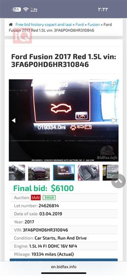 Ford Fusion